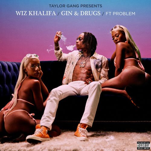 WIZ KHALIFA FEAT. PROBLEM – GIN & DRUGS (CDQ)