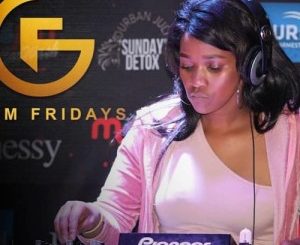 Ice Queen – GqomFridays Mix Vol.83 (Women’s Month Edition)