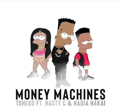 Tshego – Money Machines Ft. Nasty C & Nadia Nakai (Snippet)