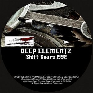 Deep Elementz - Shift Gears 1992 (Original Mix)