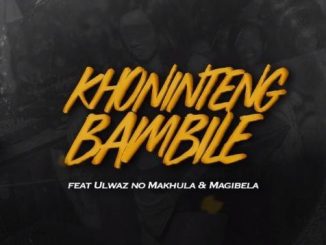 Touch of Soul – Khonintengbambile Ft. ULwaz no Makhula & Magibela