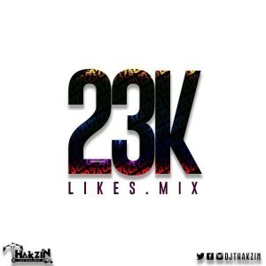 Dj Thakzin - 23K Likes Mix