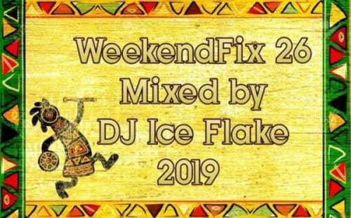 DJ Ice Flake – WeekendFix 26 2019