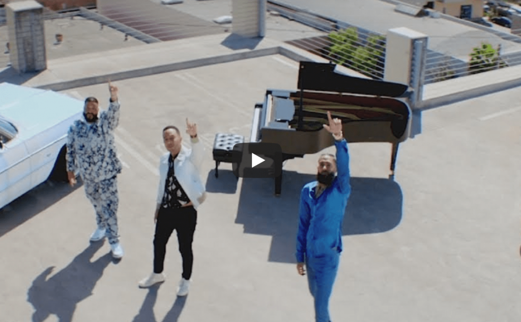 Video: DJ Khaled’s “Higher” Feat. Nipsey Hussle & John Legend