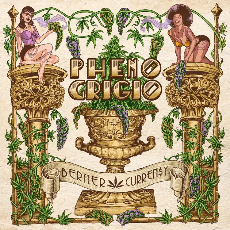 ALBUM: Berner & Curren$y - Pheno Grigio