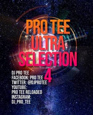 Pro-tee – Ultra-selection 4 (Ultimega Mashup 1 Birthday Mix)