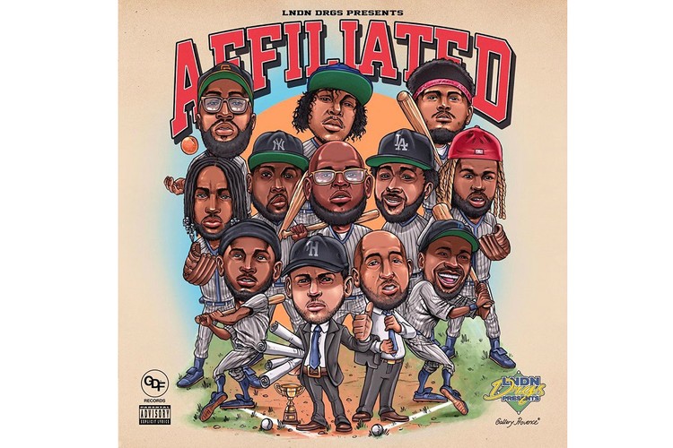 ALBUM: LNDN DRGS – Affiliated