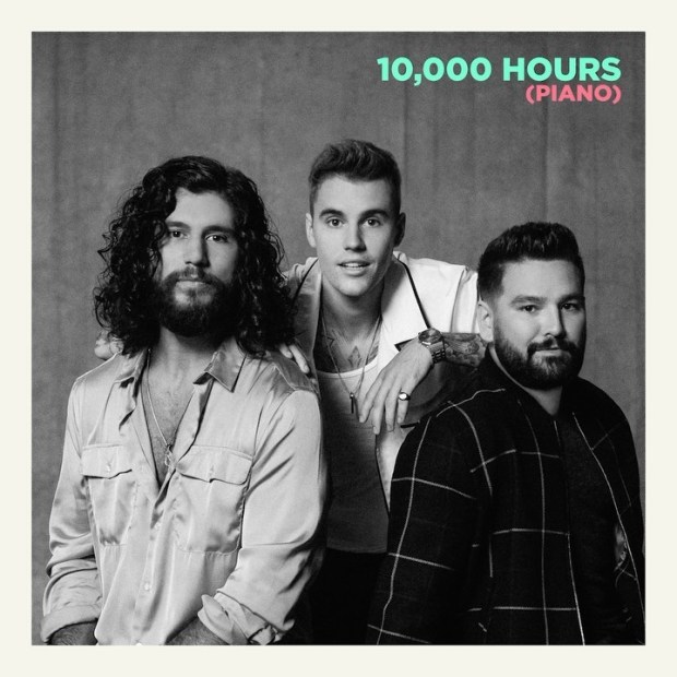 Dan + Shay Ft. Justin Bieber – 10,000 Hours (Piano)