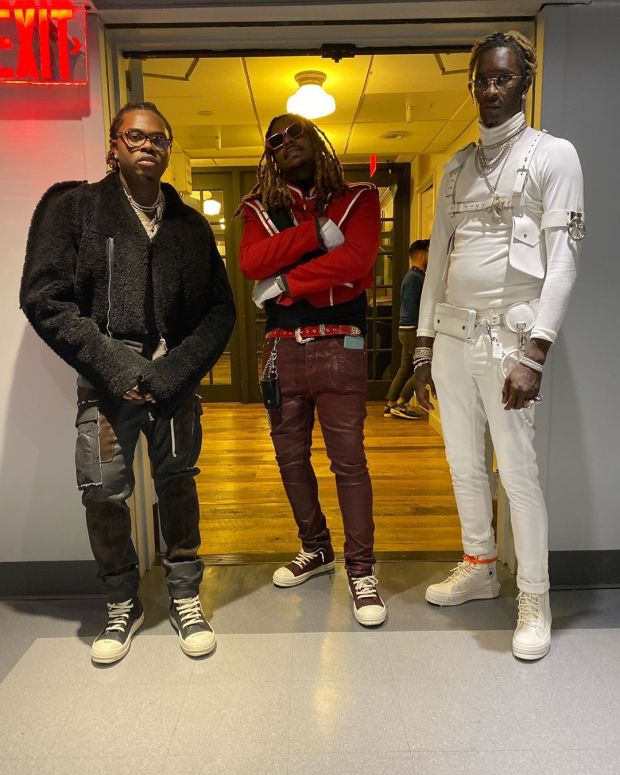 Young Thug Ft. Travis Scott & Gunna – Hot (Remix)