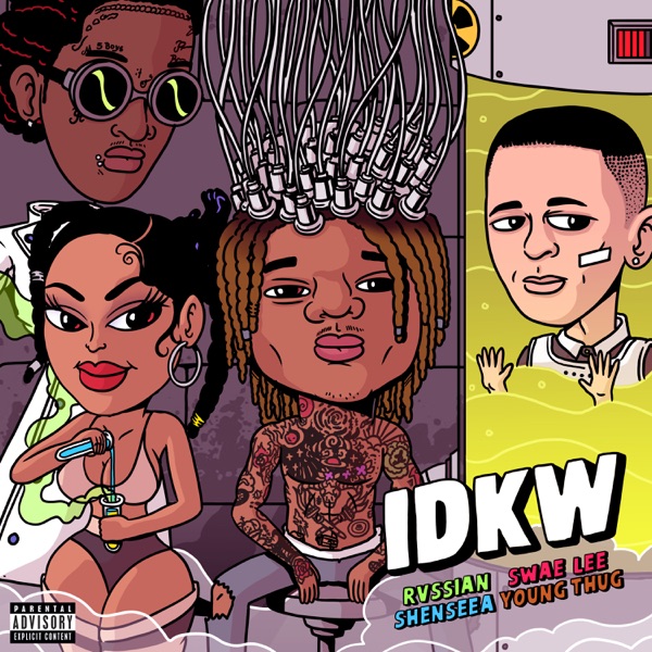 Rvssian, Shenseea Ft. Young Thug & Swae Lee – IDKW