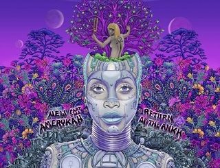 ALBUM: Erykah Badu - New Amerykah, Pt. 2: Return of the Ankh