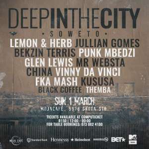 Vinny Da Vinci – Live at (Deep In The City Soweto)