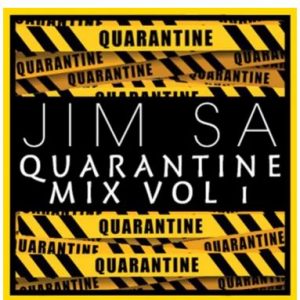 Jim SA – Quarantine Mix vol 1 (Amapiano)