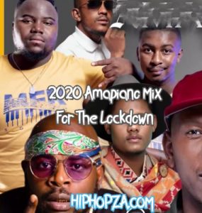 Dj TKM – 2020 Amapiano Mix For The Lockdown