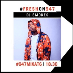 DJ Smokes – 94.7 Mix @ 6 (1 April 2020) Guest Mix