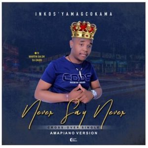 Inkosi Yamagcokama – Never Say Never (Amapiano Version)