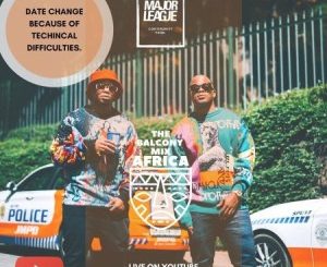 Major League – Amapiano Live Balcony Mix 16