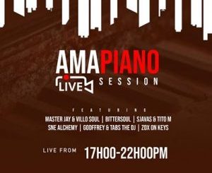 Sjavas Da Deejay & Tito M - Amapiano Live Session