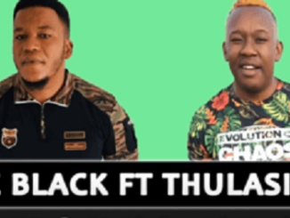 The Black – Monna Ke Van Ft. Thulasizwe (Amapiano Remix)