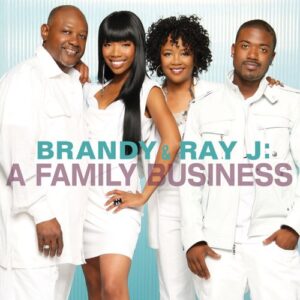 ALBUM: Brandy & Ray J - A Family Business