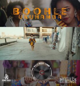 BOOHLE - UKUHAMBA FT CARAS SA