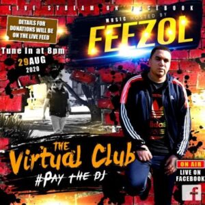 DJ FEEZOL – FACEBOOK LIVE MIX (29 AUGUST 2020)