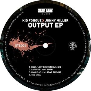 Kid Fonque - The Duel Ft. Jonny Miller