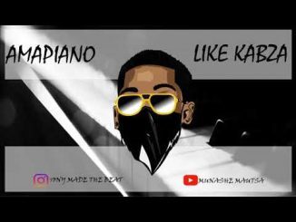 Tony – Like Kabza (Amapiano 2020)