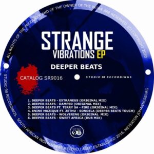 EP: Deeper Beats – Strange Vibrations