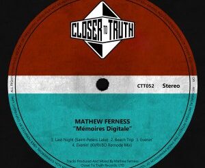 Mathew Ferness – Evenin’ (KVRVBO Remode Mix)