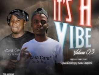 Sjavas Da Deejay – It’s a vibe Vol. 3 Ft. Lk Deepstix