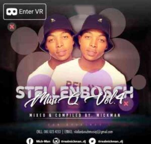 Mick-Man – StellenBosch MusiQ Vol.004