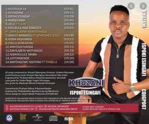 Khuzani – Ngikhulule Mama