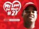 Sjavas Da Deejay – My Love For Music Vol. 27 Mix (The Love Edition)