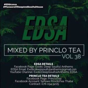 Princlo Tea – Exotic Deep Soulful Anthems Vol. 38 Mix