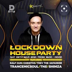 Ralf Gum – Lockdown House Party (6th March 2021)