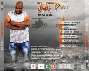 Josiah de Disciple – Machangani