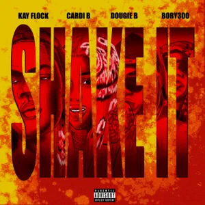 Shake-It-feat.-Bory300-Single-Kay-Flock-Cardi-B-and-Dougie-B