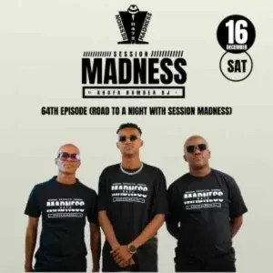 Ell Pee, Charity & BonguMusic - Session Madness 0472 64th Episode (Road To ANWSM 2023)