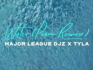 Tyla & Major League DJz - Water (Amapiano Remix)