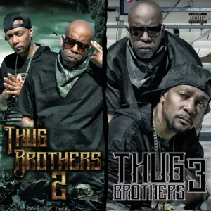 Bone Thugs-n-Harmony & Outlawz – Thug Brothers 2 & 3 (Deluxe Edition)