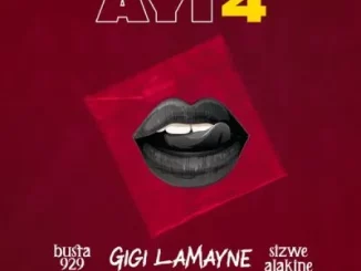 Busta 929 & Gigi Lamayne - Ayi 4 ft Sizwe Alakine